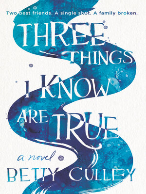 cover image of Three Things I Know Are True